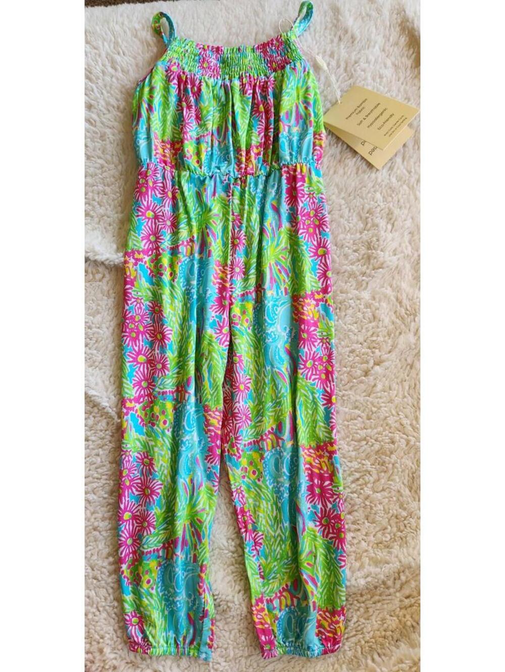 Bamboo romper size 3/4